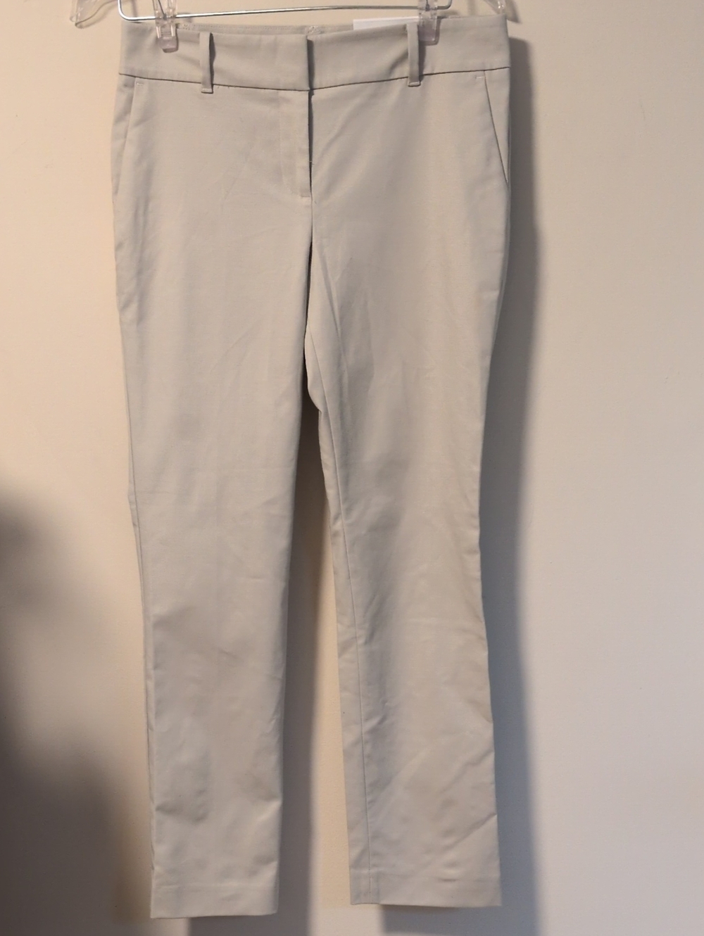 Ann Taylor The Straight Mid Rise Full Length Pants 2 - Picture 5 of 16